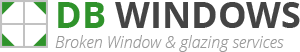 Corringham Broken Window Logo